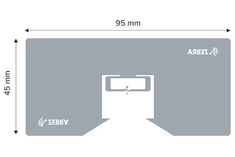 zebra paper rfid 2 x 2 inlay|zebra zbr4005.